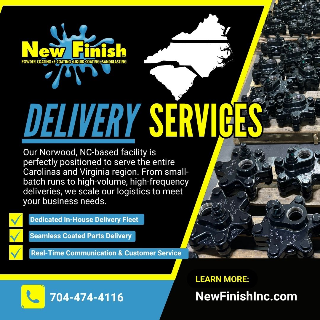 Fast, Reliable Customer Parts Delivery Services Across NC, SC, and VA
