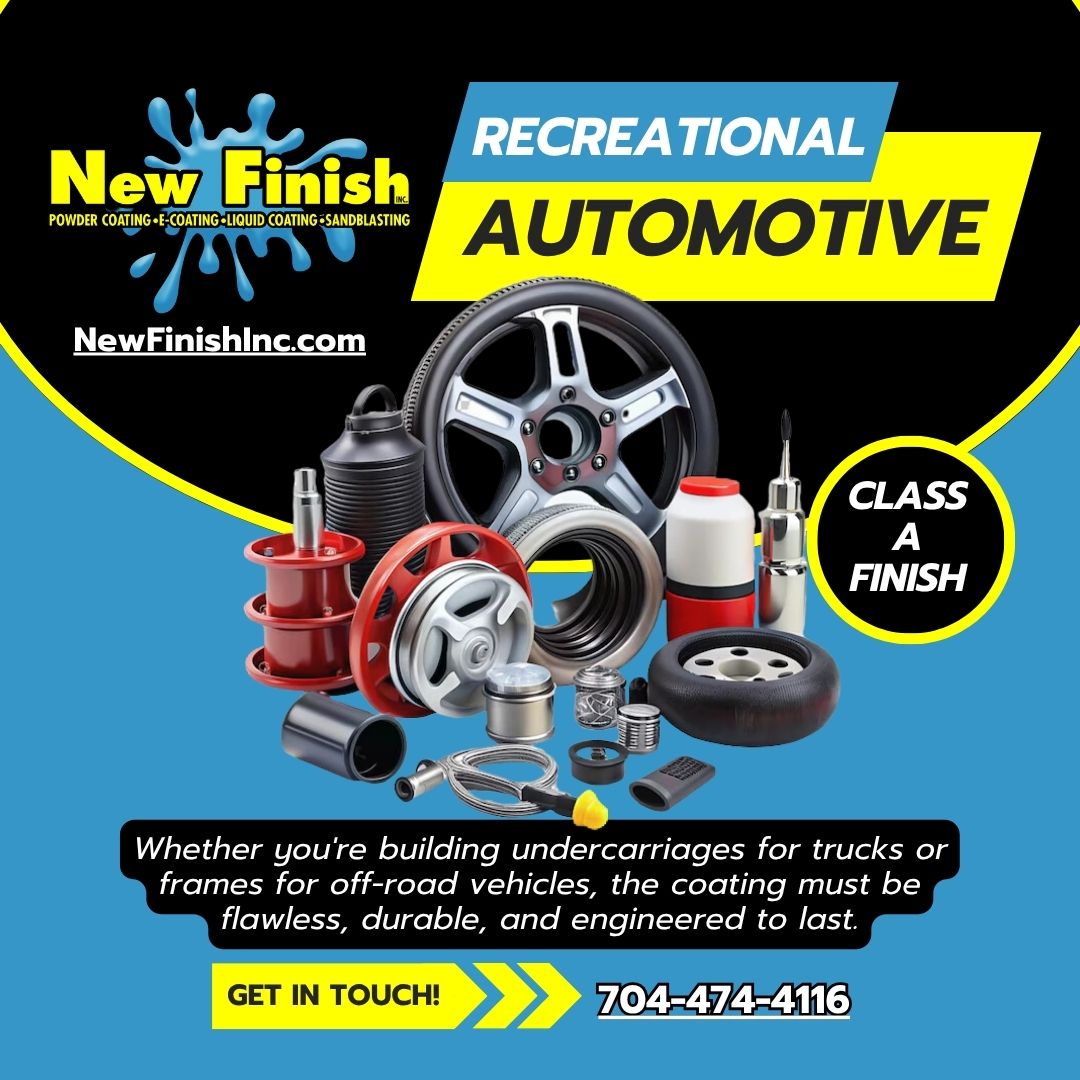 Class A Finishes & E-Coating Solutions for Automotive & Recreational Vehicle OEMs