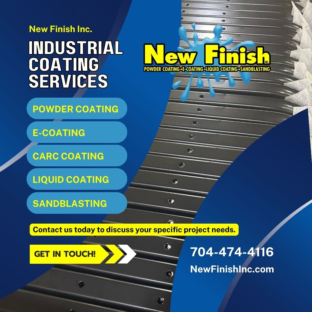 Industrial Coating Services in NC, SC, and VA: Powder Coating, CARC Paint & More