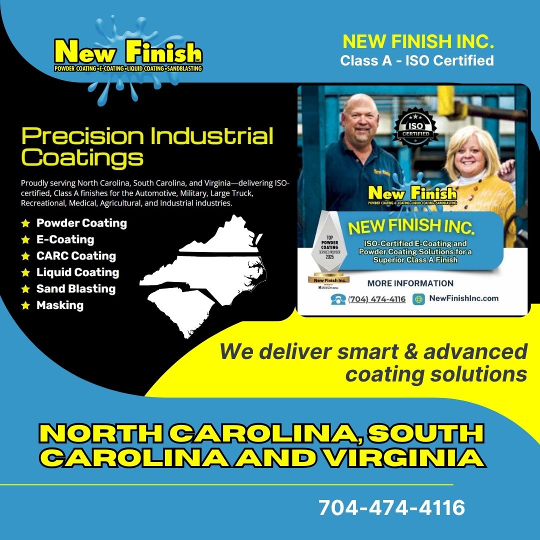 Why Your Business Needs Professional Powder Coating and Industrial Coatings — Start with New Finish, Inc.