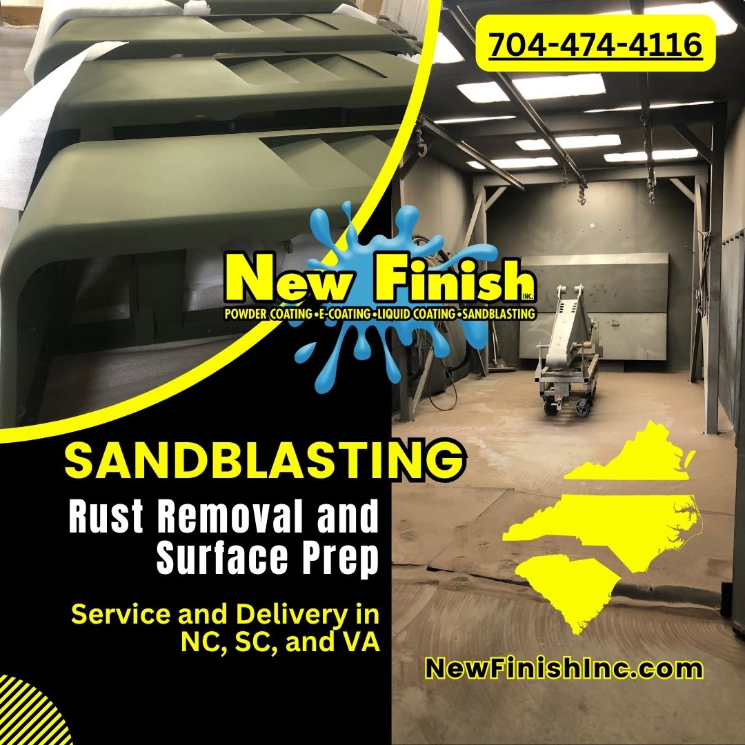 Sandblasting for Rust Removal and Surface Prep: How It Supports Industrial Coatings
