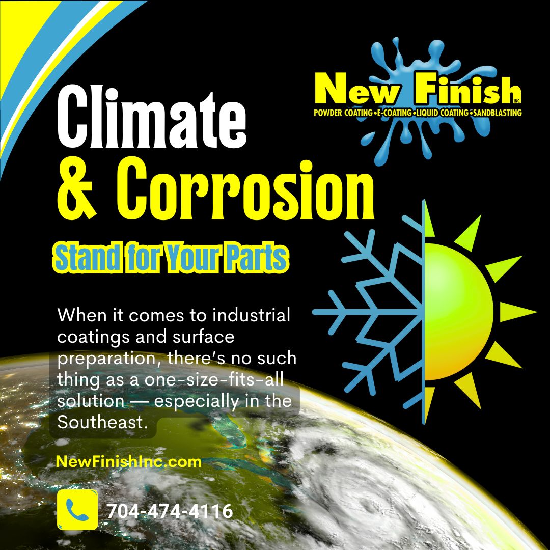 Industrial Coating Solutions for NC, SC & VA | Climate-Specific Finishes
