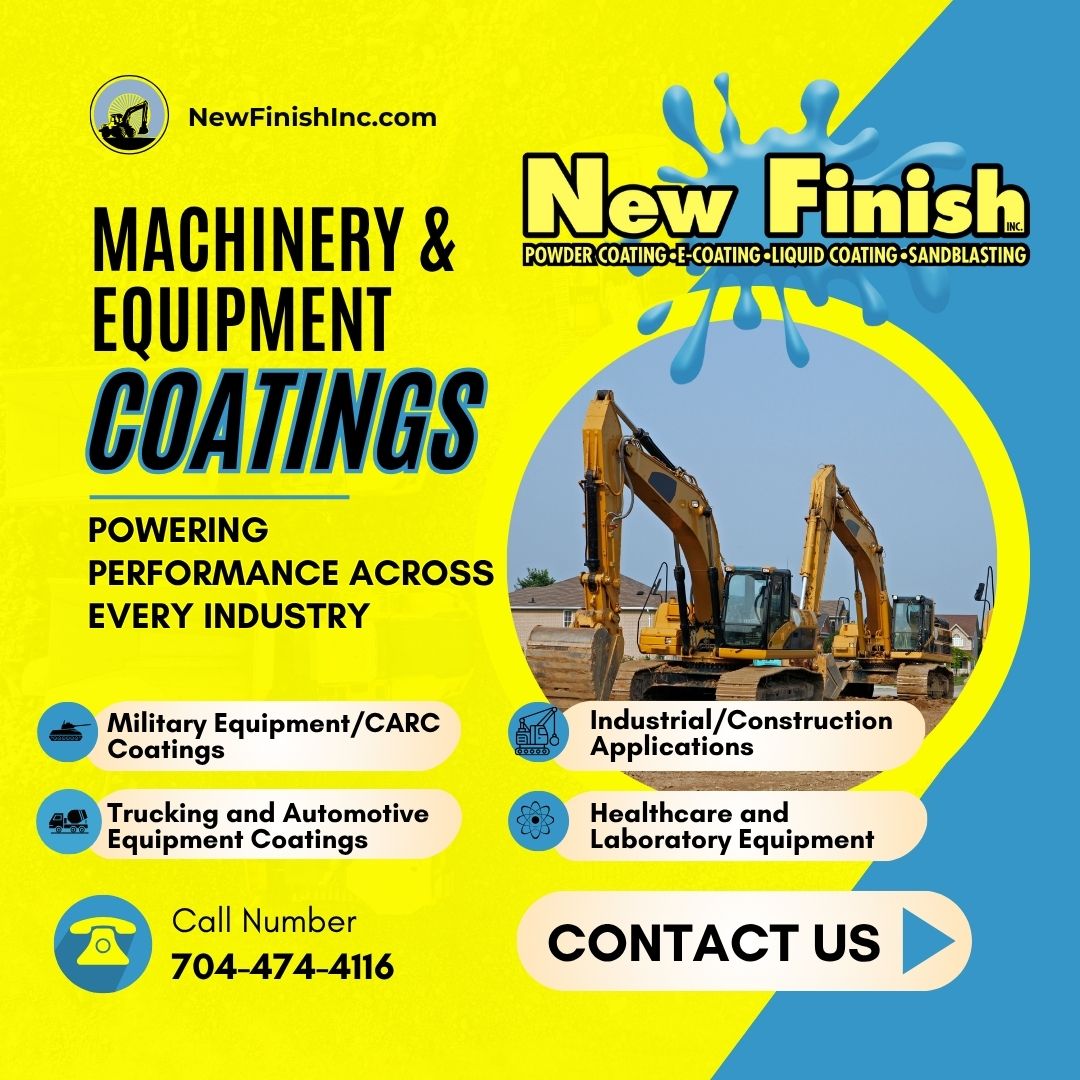 Industrial Equipment Coatings That Power Performance Across Every Industry