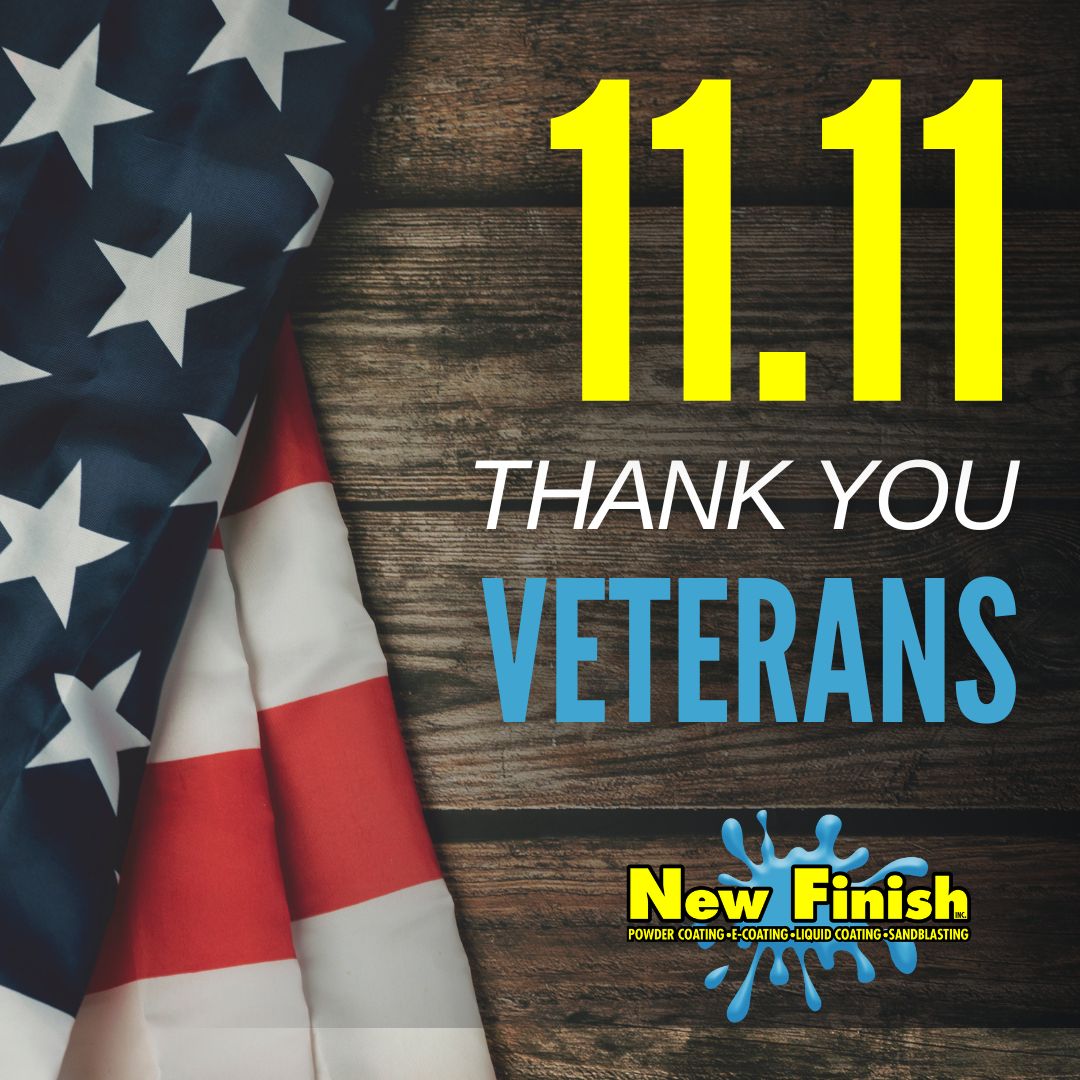 Honoring Service and Protection: A Veterans Day Tribute from New Finish, Inc.