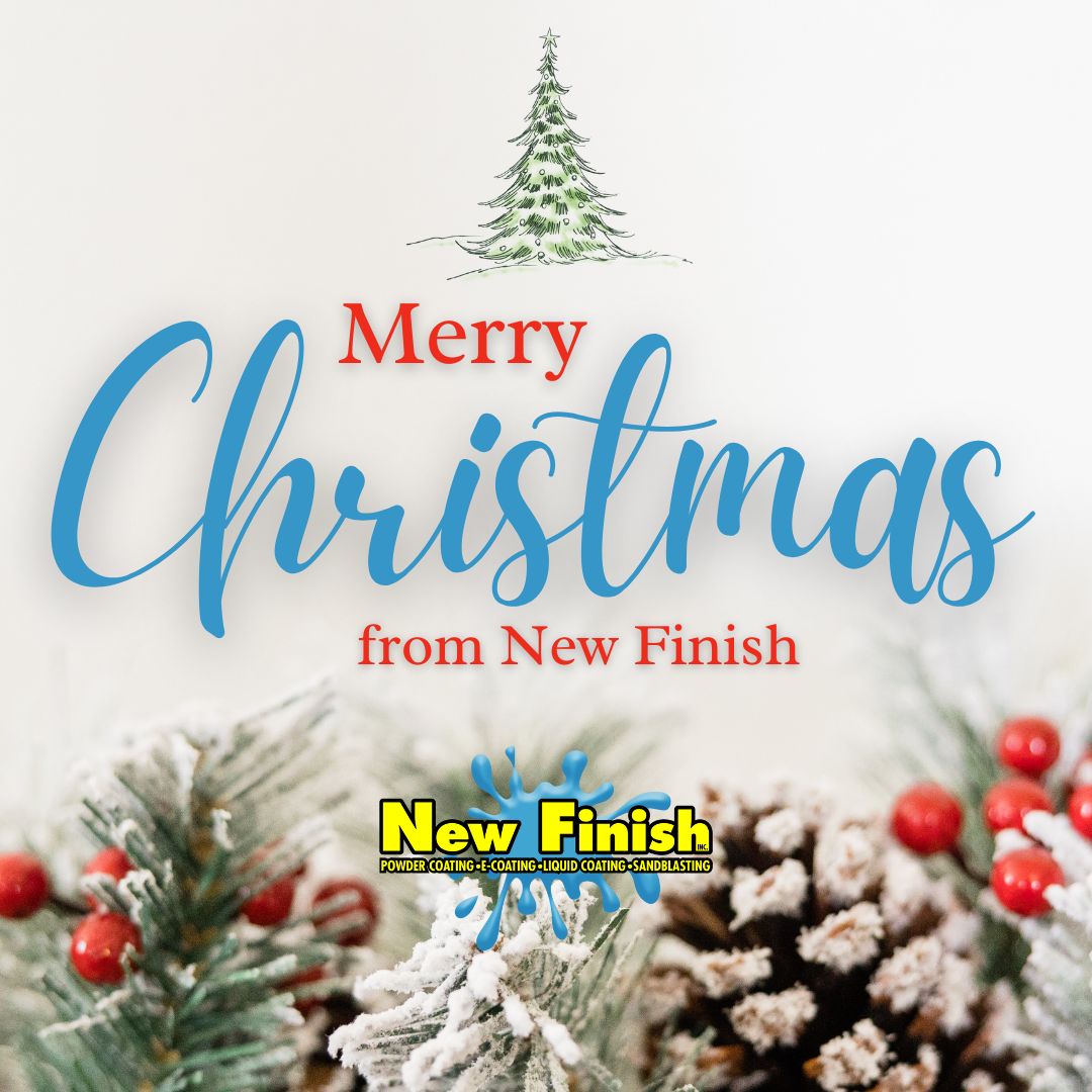 Merry Christmas from New Finish, Inc.!