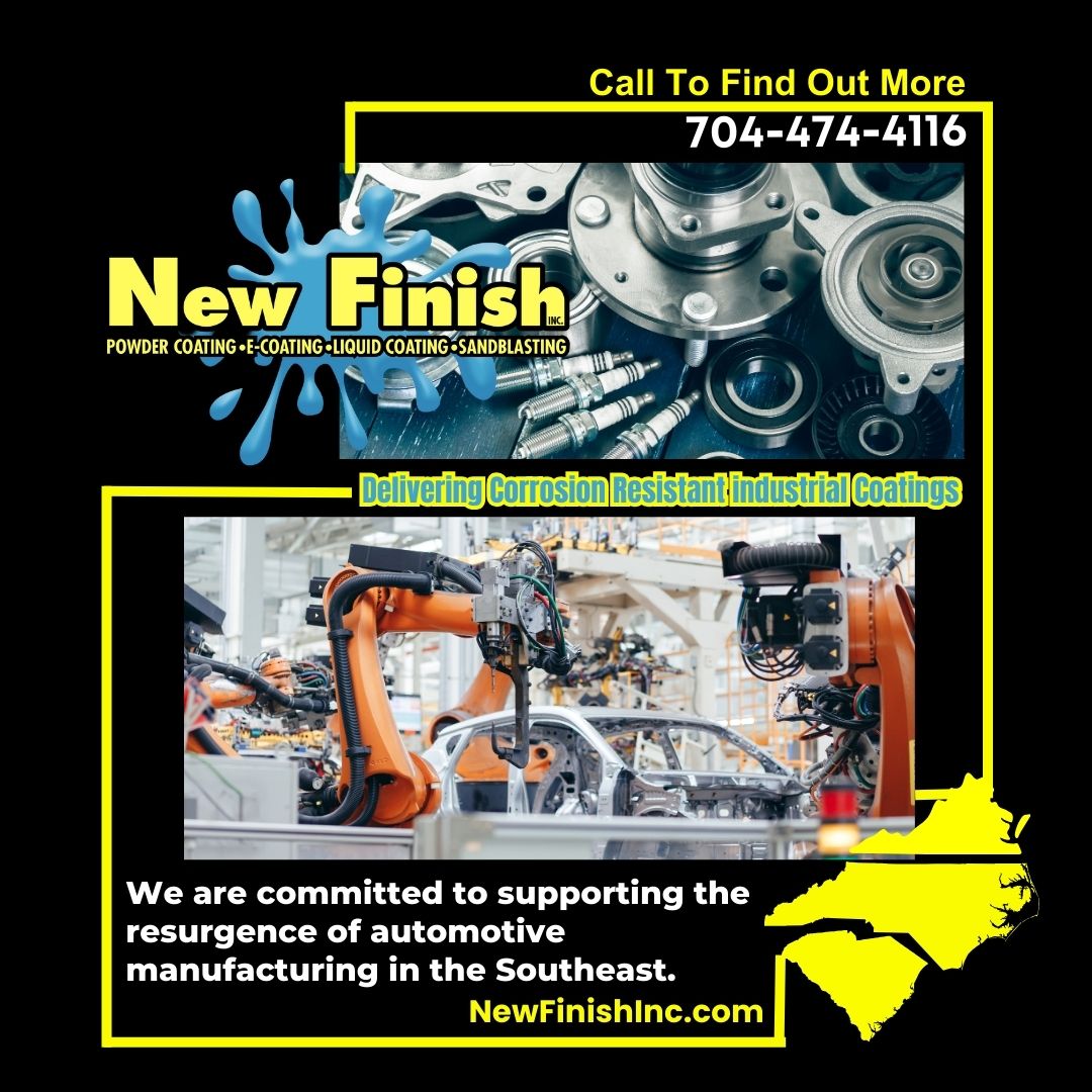 Revving Up Southeast Auto Manufacturing: What the 2025 Regulatory Reset Means for Industrial Coatings