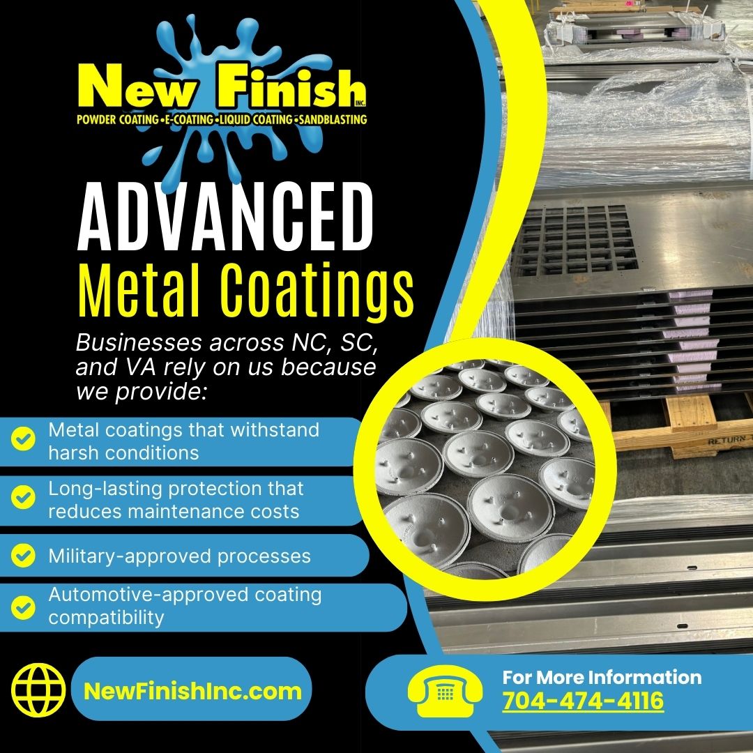 Advanced Metal Coatings for Harsh Environments: Why Industries Trust New Finish, Inc. for Durability, Strength & Compliance