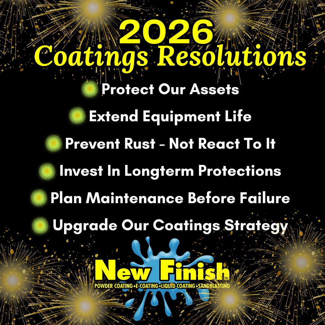 New Year’s Resolutions for Your Equipment, Facilities, and Fleets: Start 2026 with a New Finish