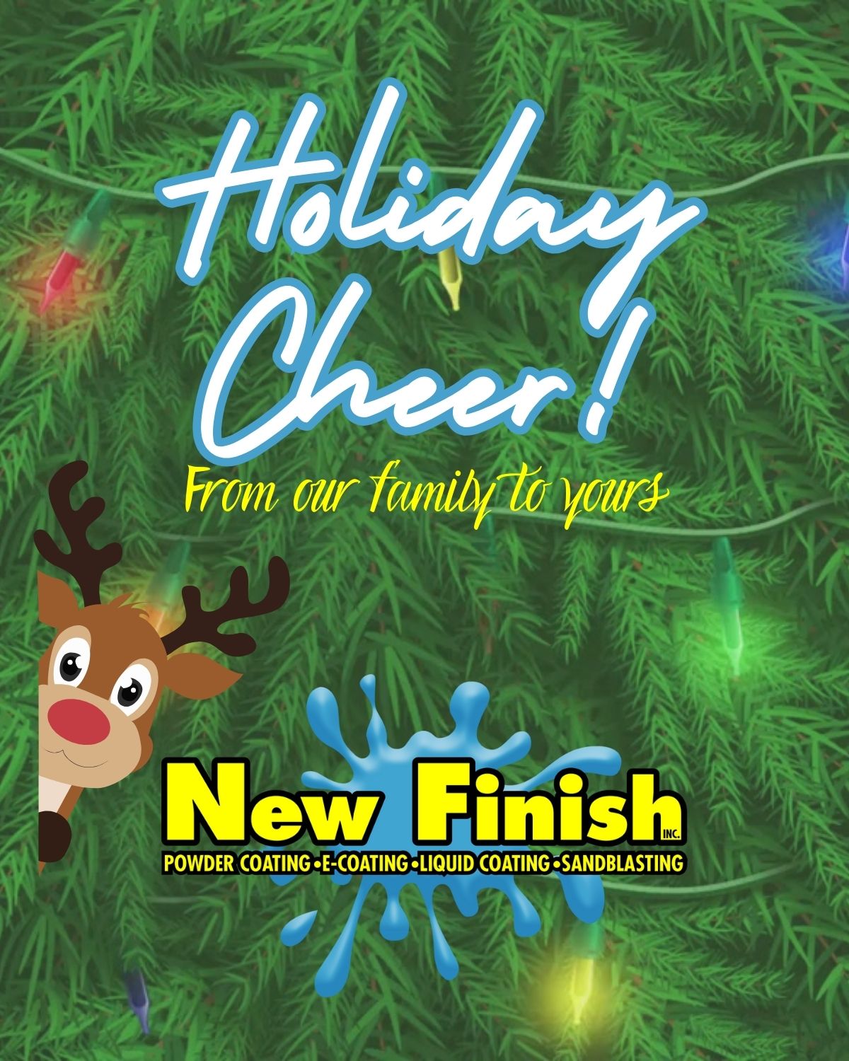 Celebrating the Season Together: New Finish, Inc.’s Annual Christmas Party