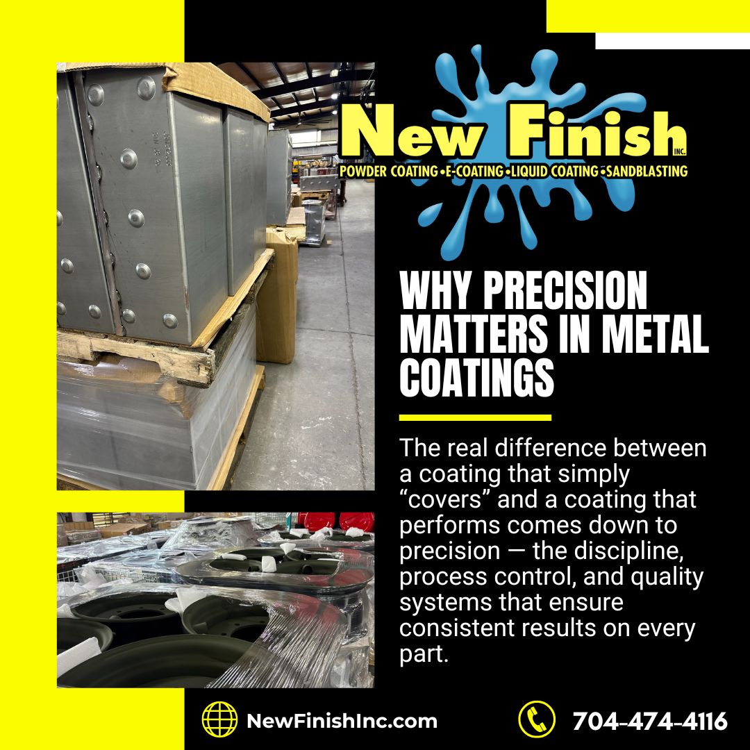 Why Precision Matters in Metal Coatings: The Hidden Factors That Make or Break Industrial Performance