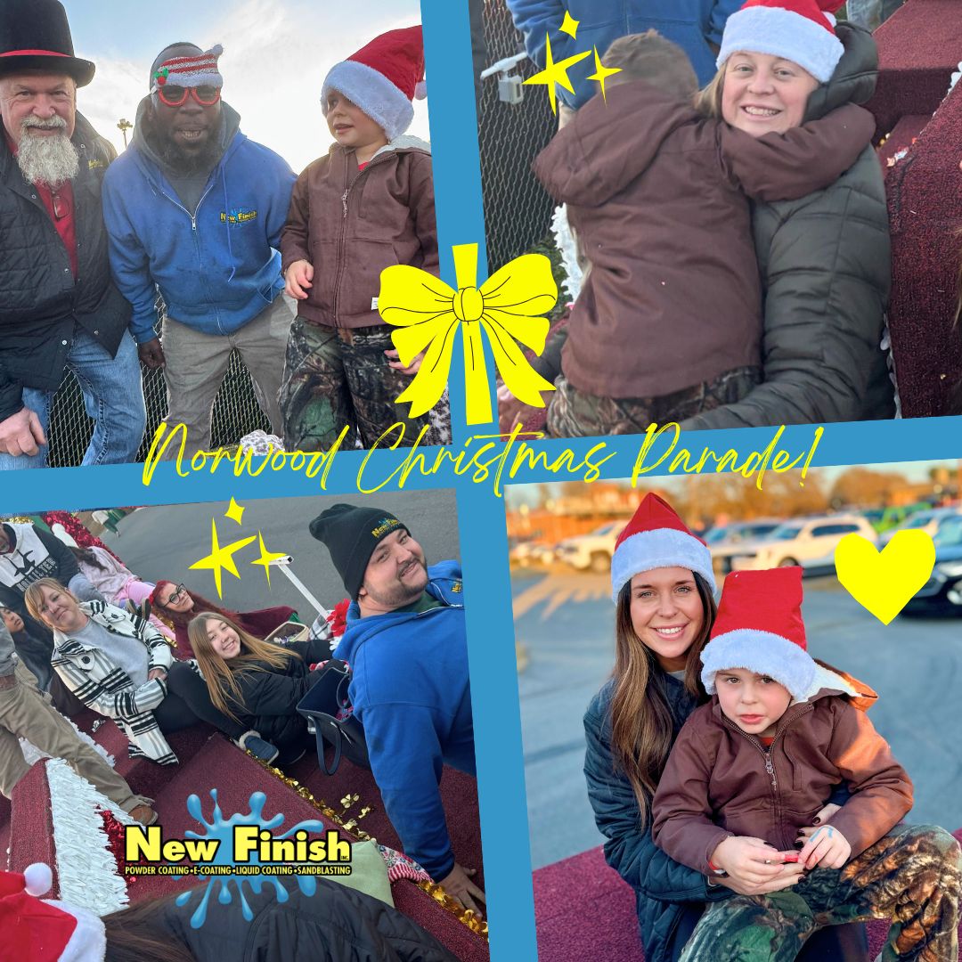 New Finish, Inc. Spreads Holiday Cheer at the Norwood Christmas Parade! 🎄