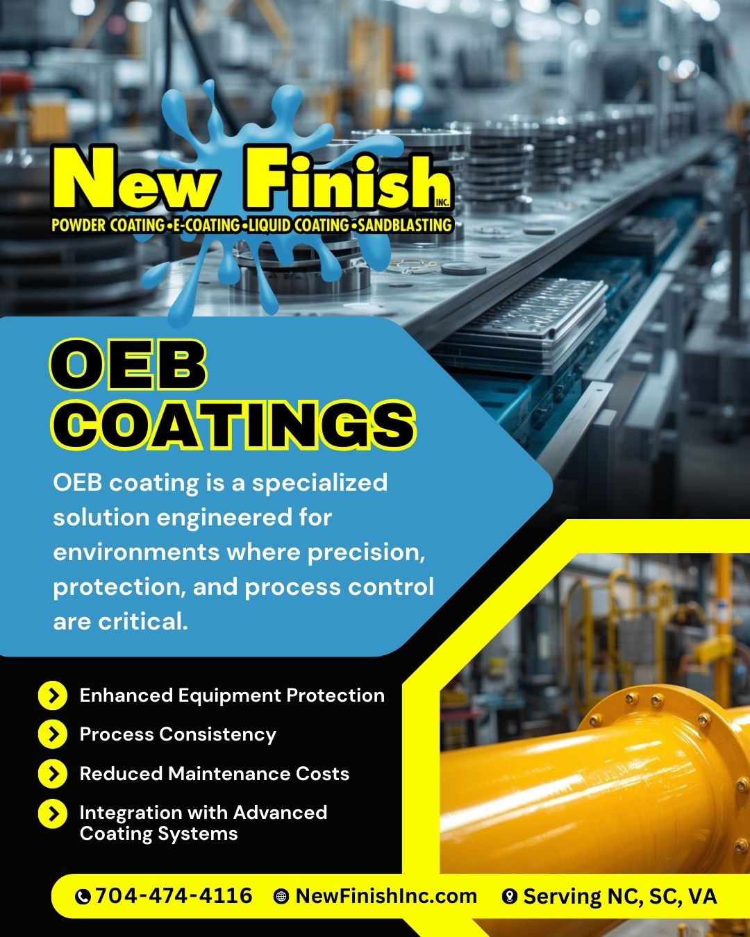 OEB Coating Explained: Properties, Benefits, and Industrial Use Cases