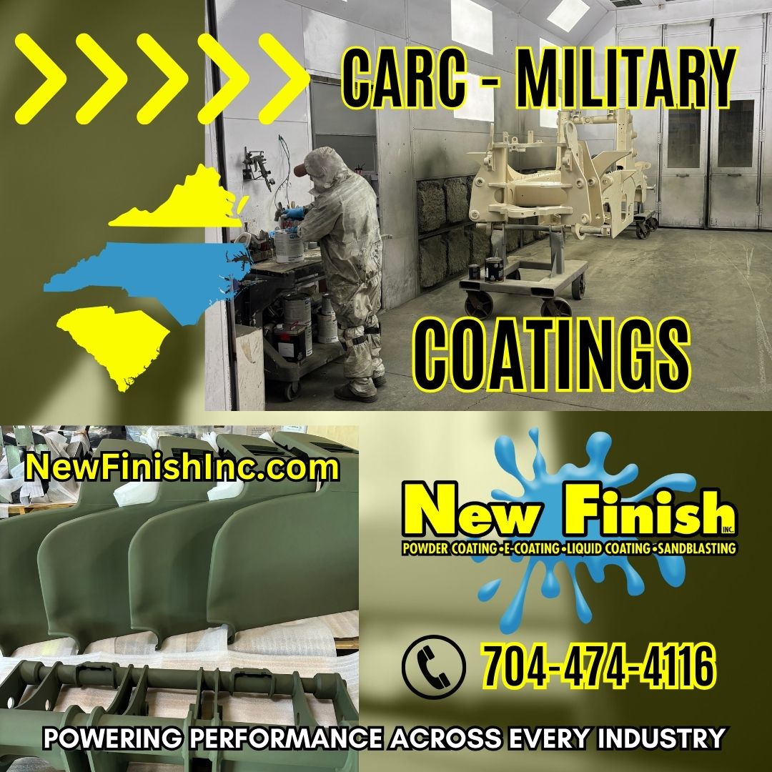 2026 Construction and Defense Investment: How CARC Coatings Support Military-Driven Growth Across NC, VA, and SC