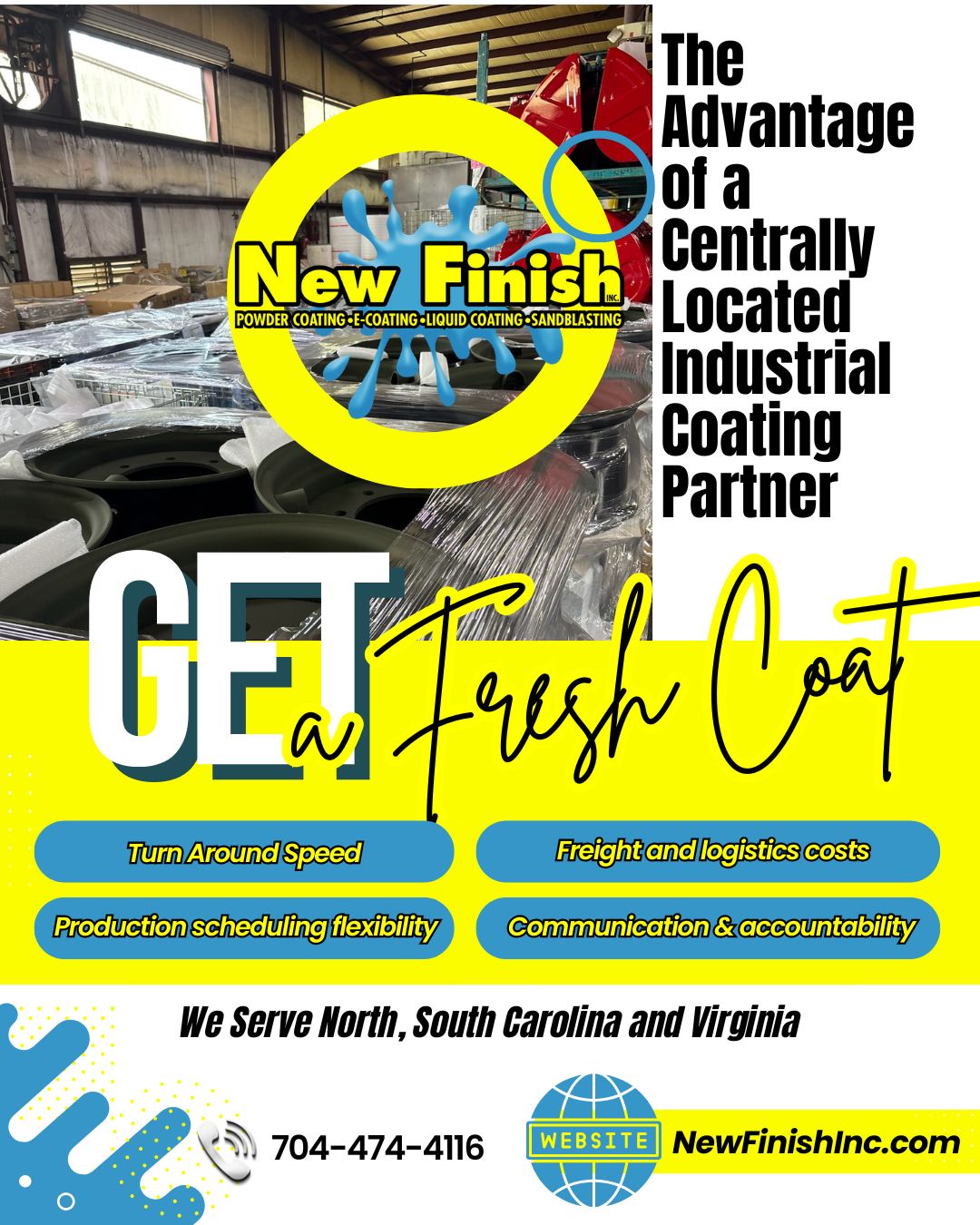 Industrial Coating Services Near Me: Why Location, Capacity, and Consistency Matter