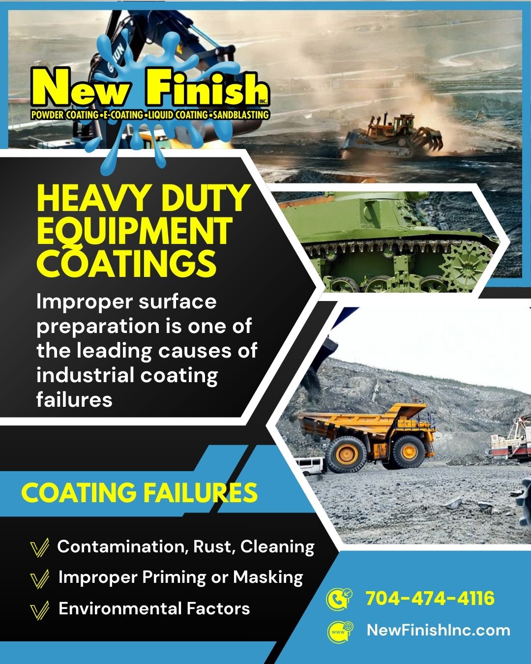 Industrial Coating Failure Prevention: Why Proper Metal Preparation Matters