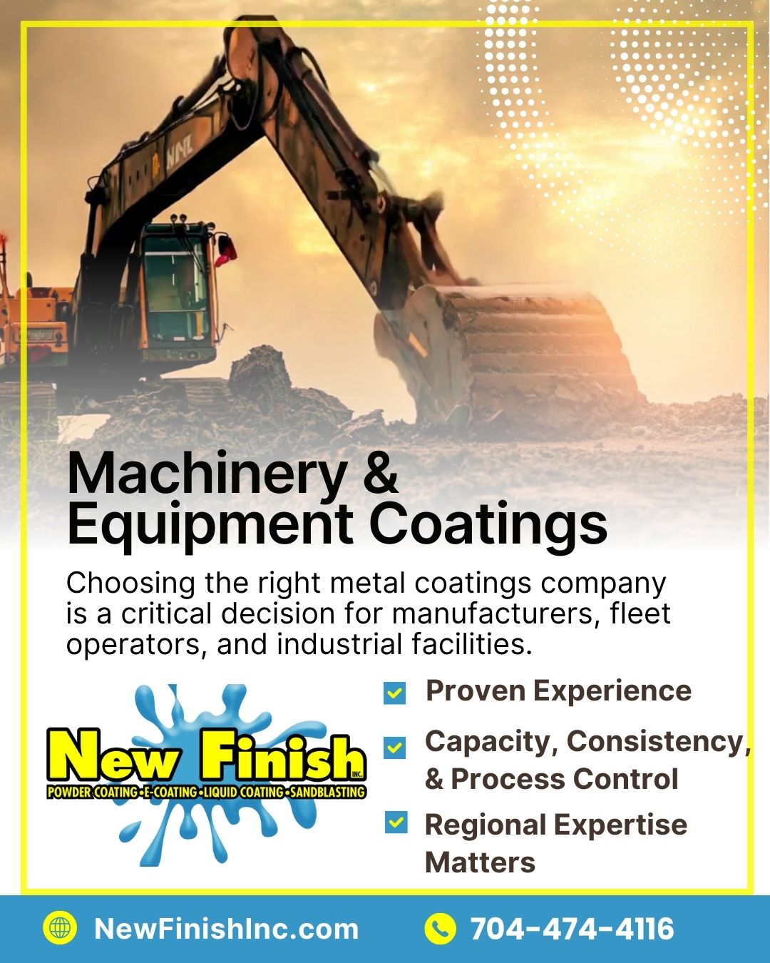 Industrial Metal Coatings: What to Look for in a Trusted Partner