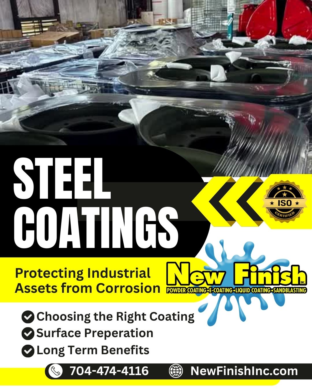 Quality Steel Coatings Explained: How Manufacturers Prevent Corrosion