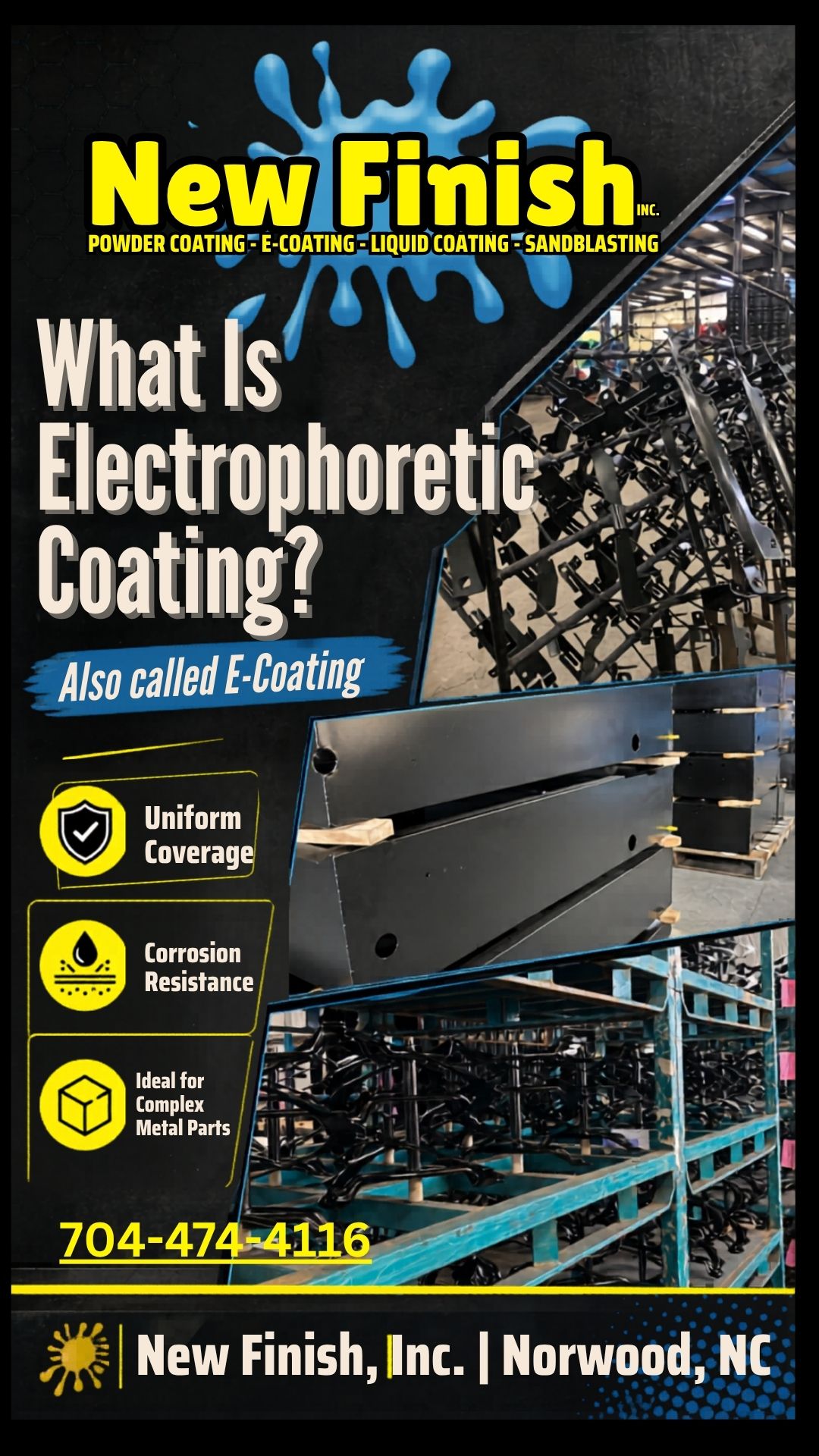 What Is Electrophoretic Coating? Benefits for Metal Parts, Equipment & Manufacturing