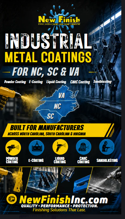 Metal Coatings Company Near Me: How to Choose an Industrial Finishing Partner