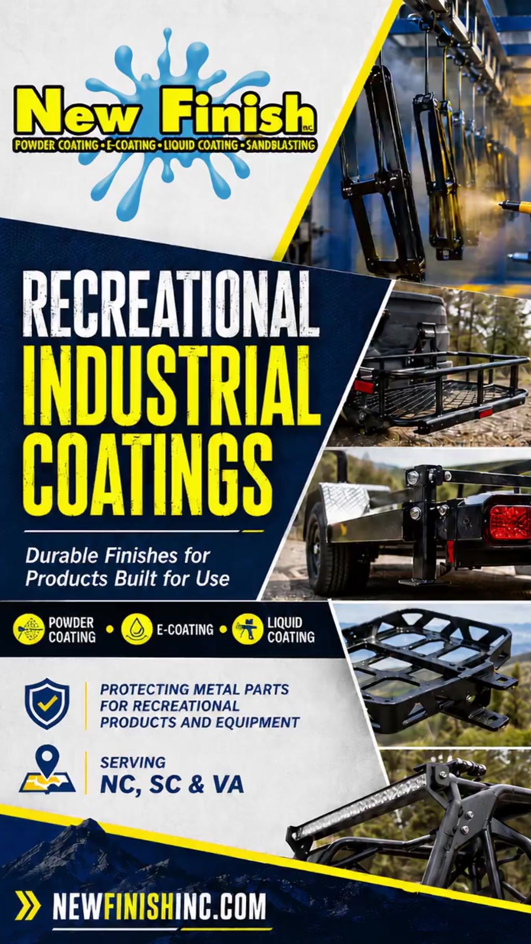 Industrial Coatings for Recreational Equipment: Durable Finishes for Products Built for Use