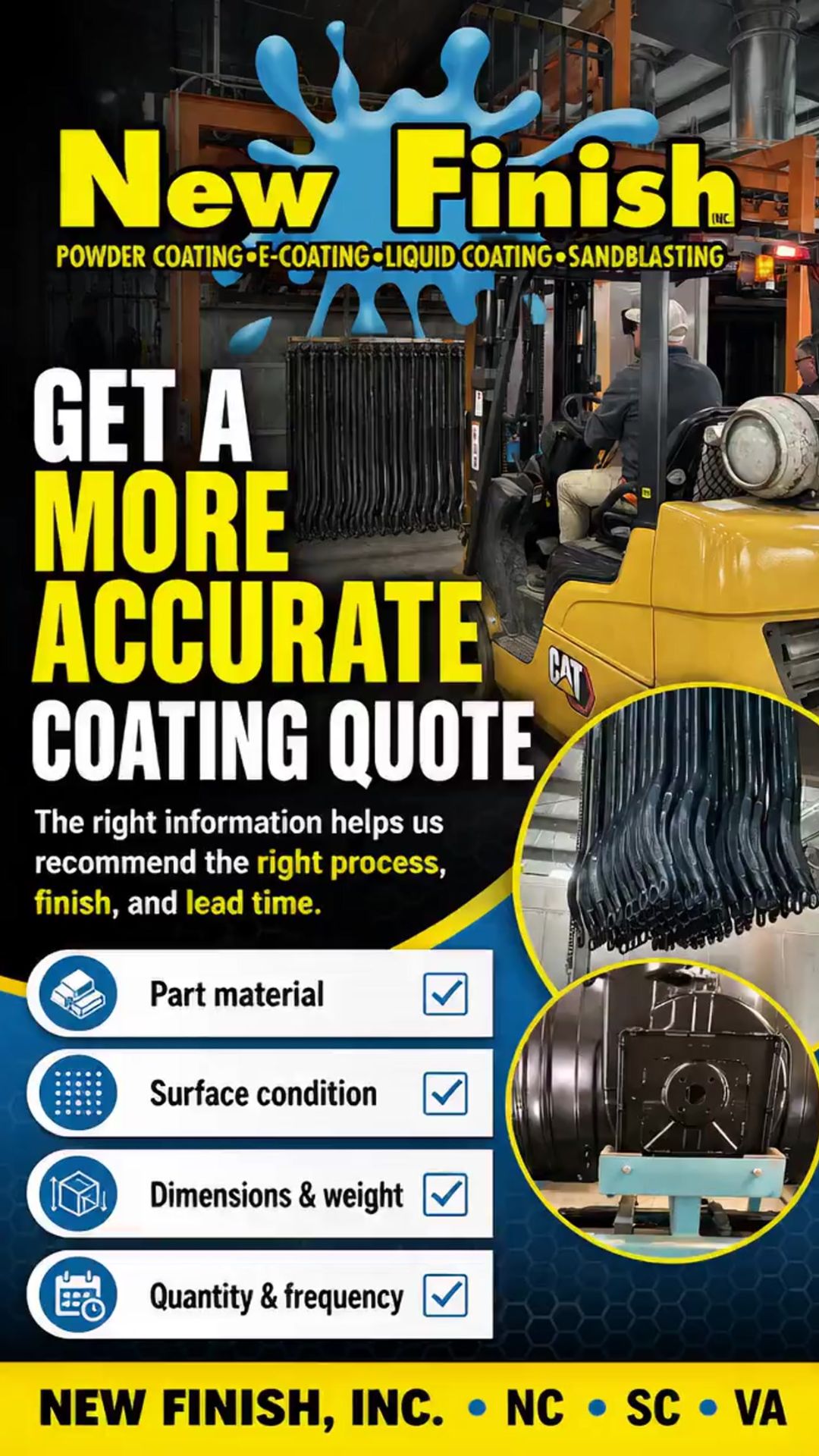 What Manufacturers Should Provide When Requesting an Industrial Coating Quote