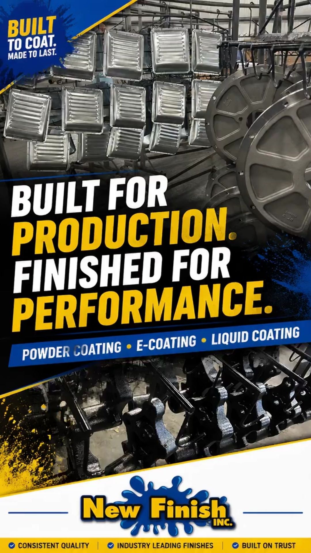 Industrial Coating Specifications: What Manufacturers Should Include on Part Drawings and Purchase Orders