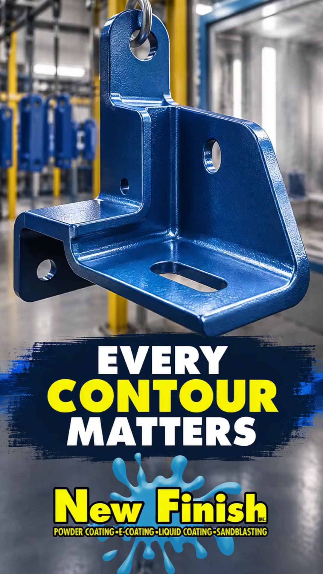 Coating Complex Metal Parts: Planning for Recesses, Corners, and Hard-to-Reach Areas