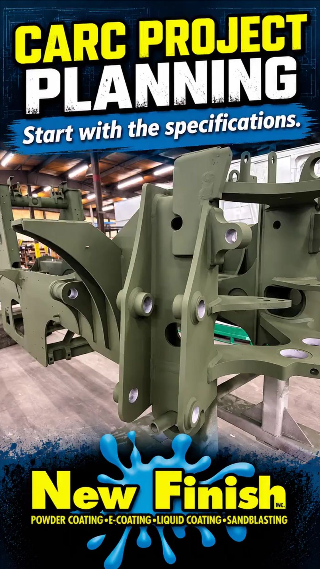 Planning a CARC Coating Project: What Defense Manufacturers Should Confirm